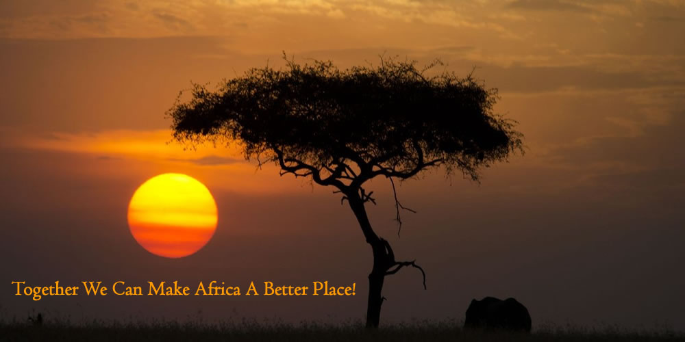 Together we can make Africa a better place