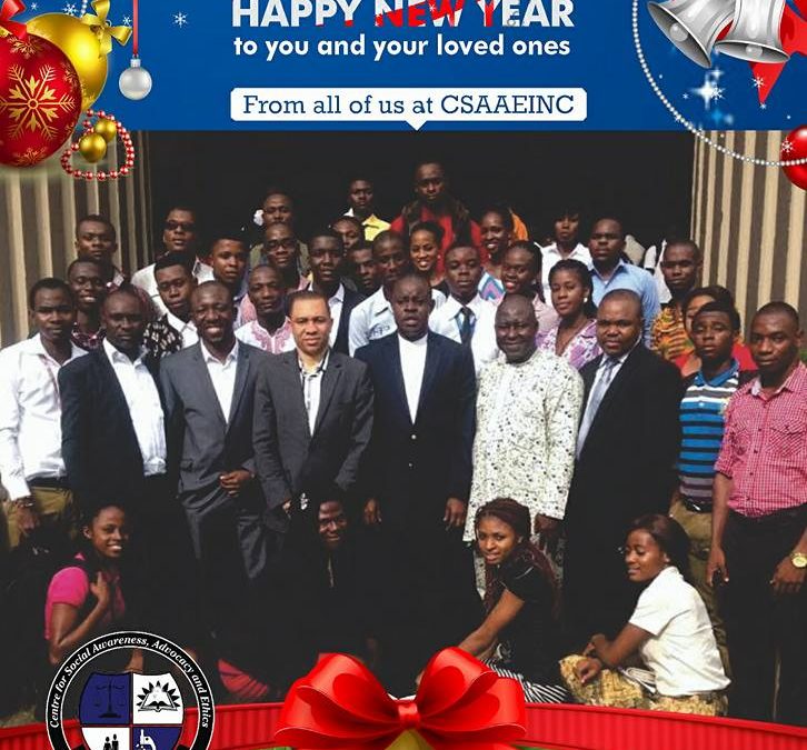 2014 Christmas Message To Emerging Nigerian Leaders