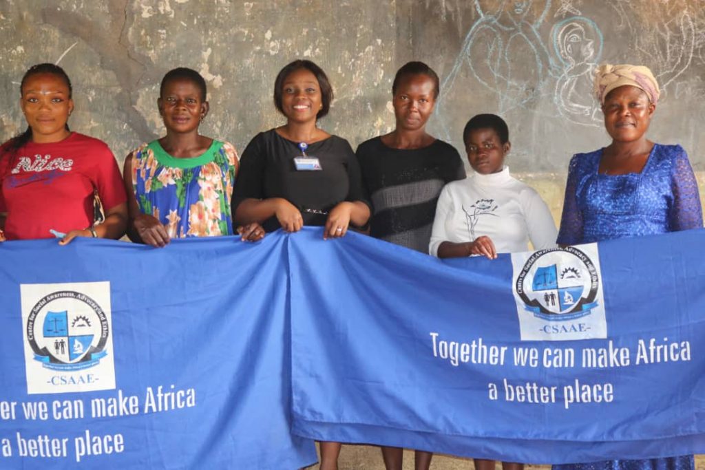 CSAAE gives hope to Uzoagba women through its Economic