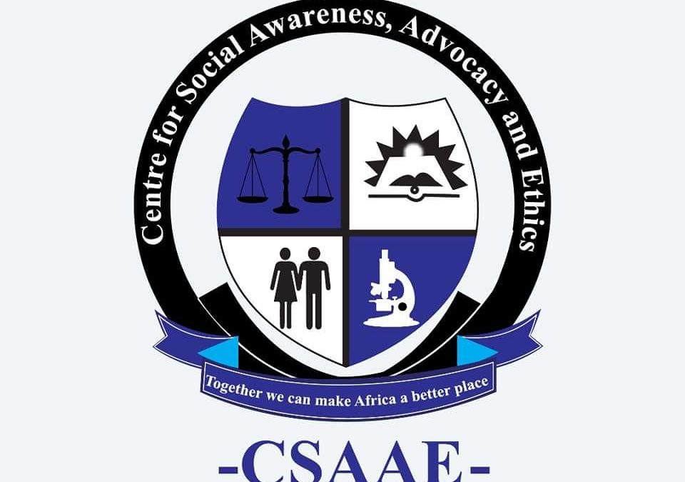 CSAAE is now an organization in Special Consultative Status with the United Nations.