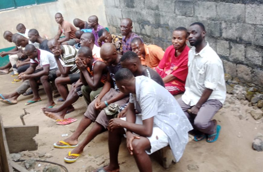 CSAAE ADVOCATES FACILITATE THE RELEASE OF ENDSARS DETAINEES IN ABIA STATE