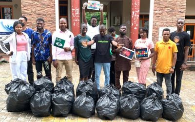 CSAAE Participates in World Clean up day