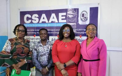 CSAAE holds workshop with Directors of the Centers of Gender Studies in Imo State, on Sexual Harassment.