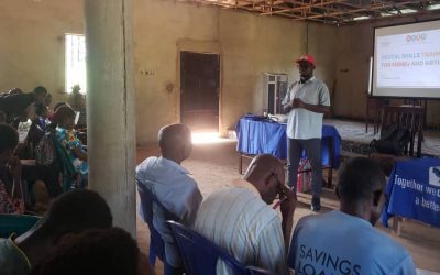 CSAAE EMPOWERS FARMERS AND TRADERS AT ENYIOGUGU MBAISE WITH DIGITAL SKILLS