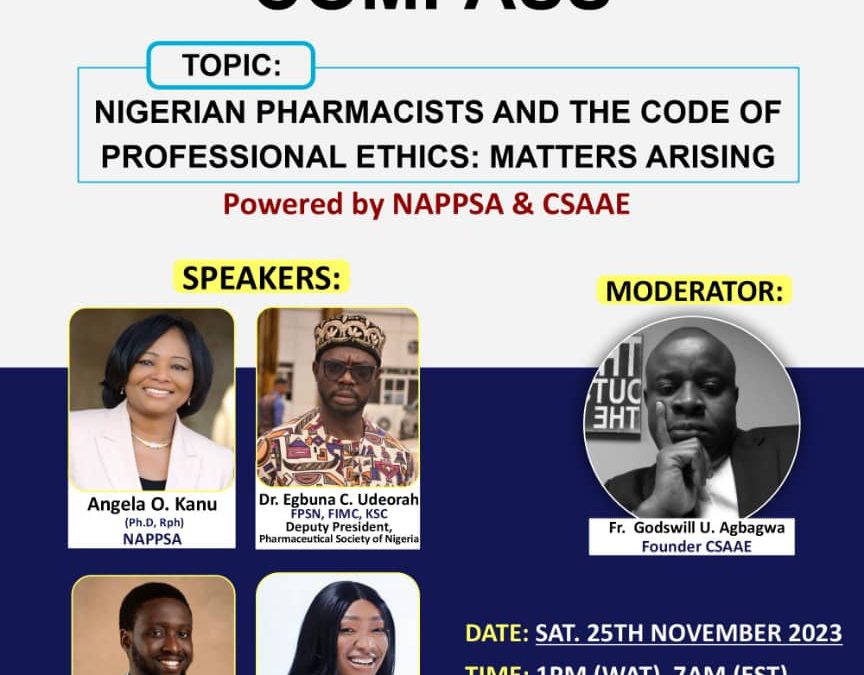 Nigerian Pharmacists and the Code of Professional Ethics