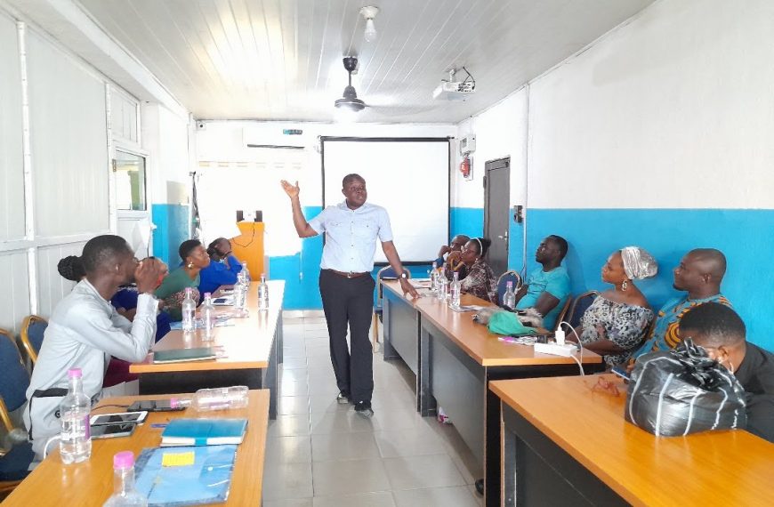  EMPOWERING IMO YOUTHS: CSAAE HOSTS CAPACITY  BUILDING TRAINING FOR IMO HUMAN RIGHTS ANCHORS