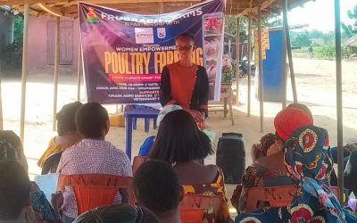 EMPOWERING WOMEN IN AGRICULTURE: CSAAE PARTNERS FRUGRACH FARMS TO TRAIN OVER 3O WOMEN IN OSISIOMA LOCAL  GOVERNMENT AREA, ON CLIMATE SMART POULTRY MANAGEMENT