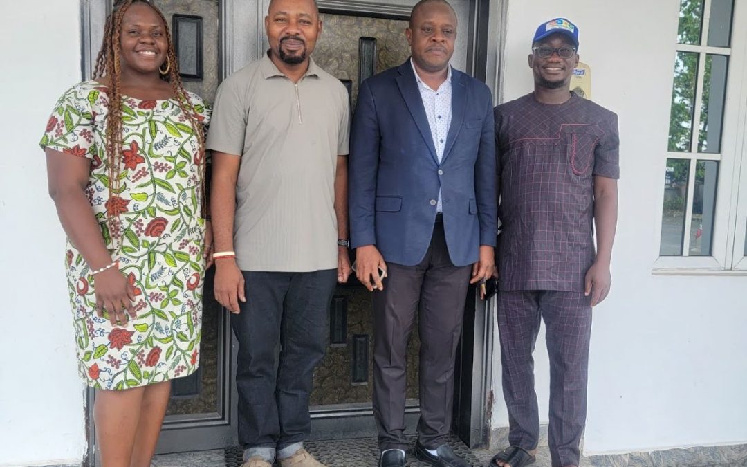 CSAAE  FORGES STRATEGIC PARTNERSHIP WITH IMO STATE DATA MANAGEMENT CENTER TO BOOST EMPLOYMENT OPPORTUNITIES