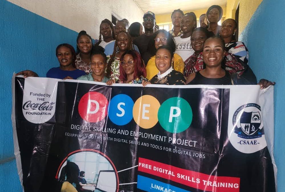  CSAAE EMPOWERS  DSEP HACKATHON  WINNERS WITH BUSINESS START UP TRAINING SCHOLARSHIP AND FUNDING