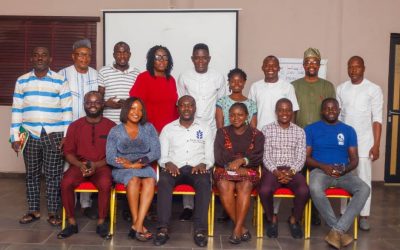 UNLOCKING SUSTAINABLE AGRICULTURE : CSAAE AND PIND FOUNDATION ORGANIZE CLIMATE SMART POULTRY FARMING TRAINING