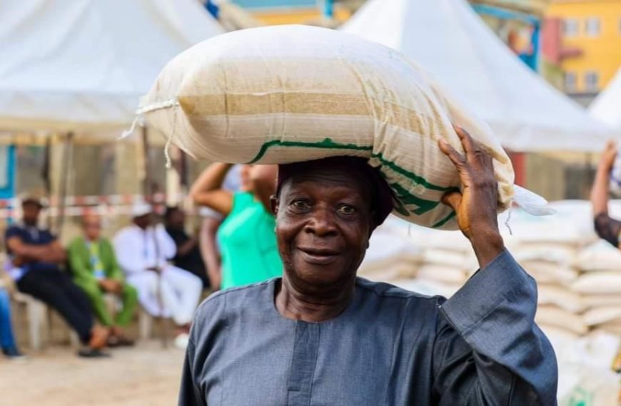 NIGERIA CUSTOMS SERVICES’ EFFORTS TO SELL CONFISCATED RICE AT AN AFFORDABLE RATE: ALLEVIATING HARDSHIP OR A CAUSE FOR CONCERN