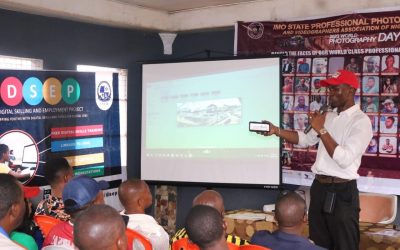  CSAAE EQUIPS IMO STATE PHOTOGRAPHERS WITH DIGITAL MARKETING SKILLS