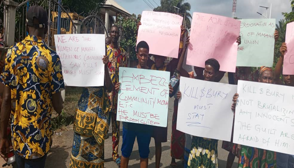 WOMEN, YOUTHS IN OHAJI/EGBEMA ADVOCATE FOR COMMUNITY POLICING