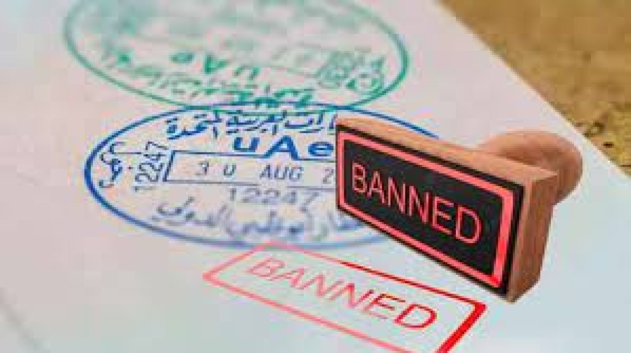 Cadvocate Visa Ban