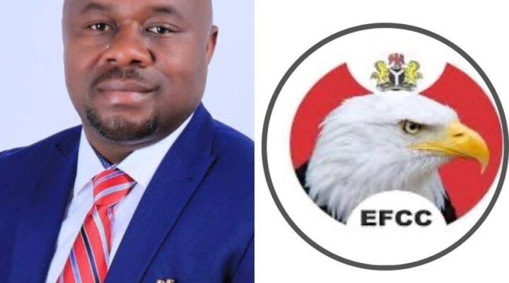 EFCC Declares Ex-Abia Commissioner Wanted