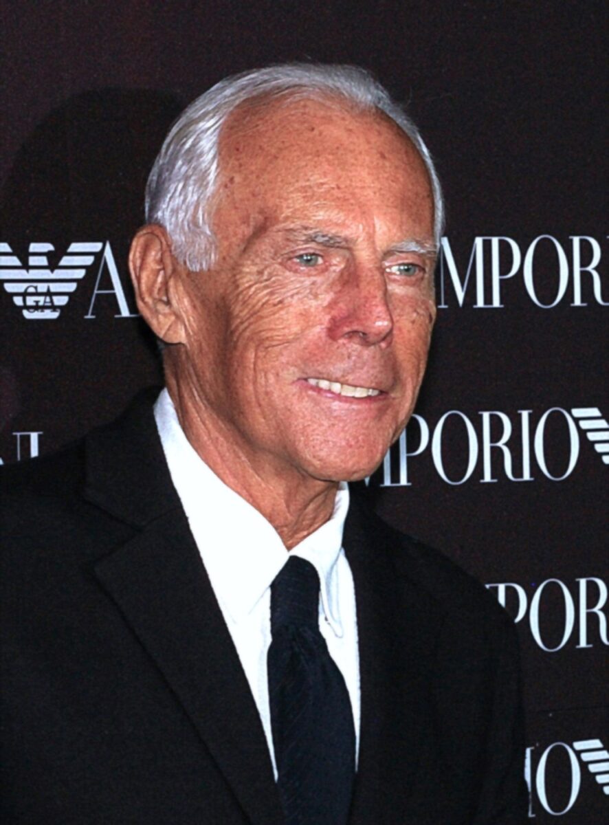 Giorgio Armani Dead At 91