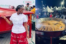 Hilda Baci Sets World Record For Largest Pot Of Jollof