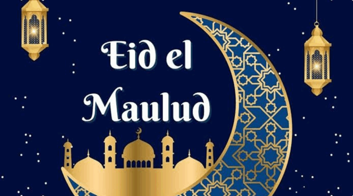 Federal Government Declares Friday Public Holiday to Mark Eid el-Maulud