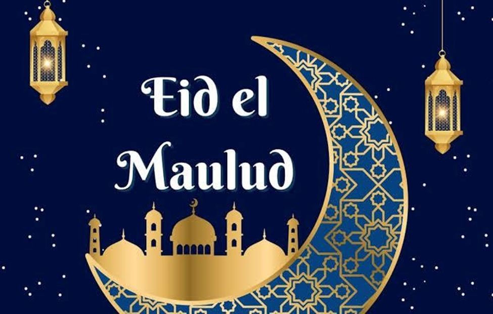 Federal Government Declares Friday Public Holiday to Mark Eid el-Maulud