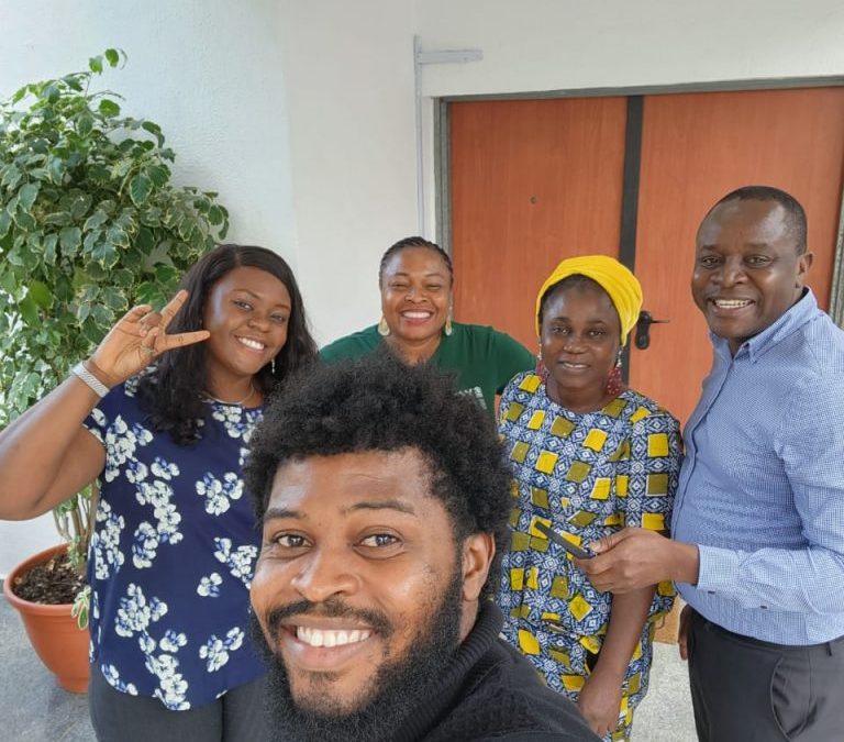 CSAAE Visits Voice in Nigeria